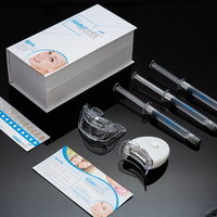 Nuevo Kit Completo de Blanqueamiento Dental, Accesorio Dental Multiacción para Higiene Bucal, Blanqueamiento Dental Multiusos