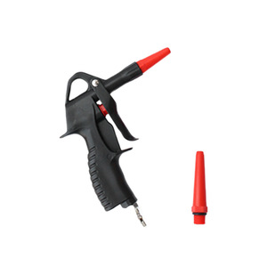 Pistolet souffleur d'air avec buse allongée, outil pneumatique de nettoyage de voiture et de dépoussiérage - Product Image 3