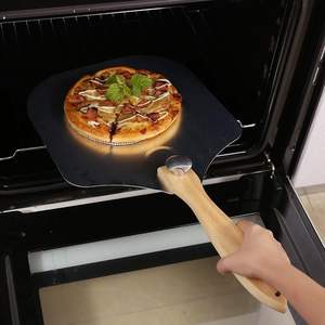 Gadgets <span class=keywords><strong>de</strong></span> cocina, palas <span class=keywords><strong>para</strong></span> Pizza, herramientas, mango <span class=keywords><strong>de</strong></span> bambú <span class=keywords><strong>de</strong></span> <span class=keywords><strong>madera</strong></span>, <span class=keywords><strong>pala</strong></span> <span class=keywords><strong>de</strong></span> Metal <span class=keywords><strong>de</strong></span> aluminio <span class=keywords><strong>de</strong></span> 12 pulgadas <span class=keywords><strong>para</strong></span> pelar Pizza, <span class=keywords><strong>para</strong></span> <span class=keywords><strong>horno</strong></span>, hornear <span class=keywords><strong>pan</strong></span> casero - Product Image 2