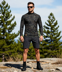 Men's Tactical <b>Shirt</b> <b>Outdoor</b> Quick Dry Breathable Multi Pocket Work <b>Shirt</b> Fishing Hiking Camping <b>Top</b> Uniform - Product Image 3