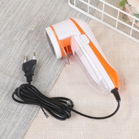 Rouleau anti-bouloches électrique portable à triple lame avec protection, pour un retrait rapide des peluches et des fibres des vêtements, usage domestique, avec prise