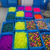 Boules d'eau anti-stress colorées en forme d'œuf, jouet sensoriel souple pour enfants, vente en gros pour fêtes