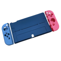Nouvelle housse de protection de Type Split Anti-chute pour Console de jeu Nintendo Switch OLED étui souple en TPU et étui de protection PC