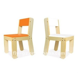 Factory Price Kindergarten Furniture <strong>Nursery</strong> Solid Wooden Children <strong>Chair</strong>/ Kids Furniture for Daycare Center on Sale - Product Image 2