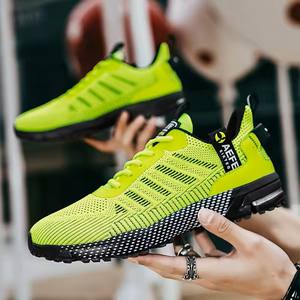 Nuevos zapatos para correr para hombre, zapatos deportivos transpirables para exteriores, zapatillas ligeras para hombre, <span class=keywords><strong>calzado</strong></span> cómodo para entrenamiento atlético - Product Image 5