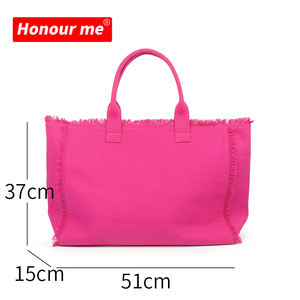 <span class=keywords><strong>Sac</strong></span> fourre-tout de luxe pour femme en toile, <span class=keywords><strong>sac</strong></span> à main de voyage, <span class=keywords><strong>sac</strong></span> de <span class=keywords><strong>plage</strong></span> en toile - Product Image 3