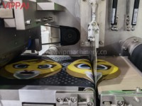 Machine automatique de remplissage et de scellage de masques faciaux liquides, équipement d'emballage de sachets cosmétiques, OEM, marque privée VIPPAI VPD400