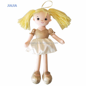 Bán buôn 45 cm mini thời trang cô gái trẻ mềm búp bê sang trọng đáng yêu Rag búp bê mô hình đồ chơi của nhà sản xuất - Product Image 4