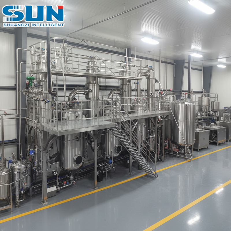 Energy Efficient Steam Powered Stainless Steel
