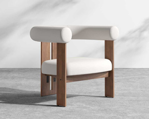 Canapés italiens Updecors au design spécial, construction en bois, minimaliste, pour l'extérieur, chaise 1 place, canapés italiens Chine - Product Image 5