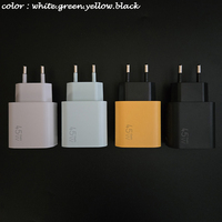 Promotion universel cargador carga rapida USB C cubos PD 45w GaN USB Type C adaptateurs de voyage