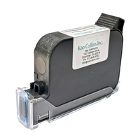Printer kode batang 40Ml tahan lama tinta pengering Medium Cartridge jumlah besar kompatibel untuk Printer