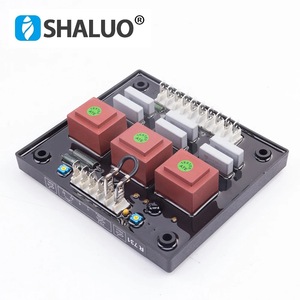 Panel de control del regulador de voltaje Shaluo R731 para generador AVR, piezas del estabilizador automático de voltaje - Product Image 1