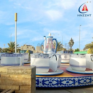 Parc de montagnes russes <span class=keywords><strong>en</strong></span> plein air sur le thème du café pour 24 personnes, utilisant du plastique renforcé de fibres de verre, pour plusieurs scénarios - Product Image 3