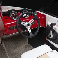 Kinocean 5.44 mètres Sport Bowrider haute vitesse en aluminium hors-bord Jet Boat Mini Yacht électrique à la dérive pêche en plein air