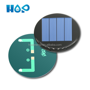 บางเฉียบกันน้ำ0.375W แผงโซลาร์เซลล์ขนาดเล็กที่มีเอาท์พุท USB ประเภท PERC สำหรับเดินป่ากระเป๋าเป้สะพายหลังชาร์จเซลล์<span class=keywords><strong>แสง</strong></span>อาทิตย์ - Product Image 2