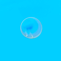 Profilé LED d'extrusion encastré anti-éblouissement en PC transparent prismatique pour éclairage intérieur moderne et couvercles de luminaires linéaires