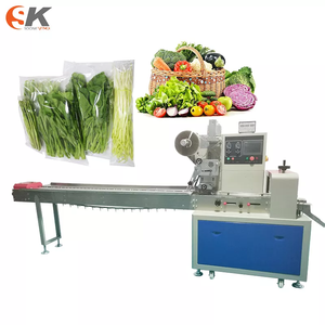 Horizontal <strong>Biscuit</strong> Cracker <strong>Flow</strong> Wrapping Packaging <strong>Machine</strong> Manufacturers <strong>Packing</strong> <strong>Machine</strong> <strong>for</strong> Chocolate Cheese Bread - Product Image 4