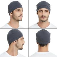 Gorro de poliéster y spandex que absorbe la humedad para motociclismo, ciclismo, snowboard y esquí, forro para casco.