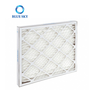 Bộ Lọc Không Khí Lò AC Xếp Li Khung Bìa Cứng MERV 13 Kích Thước Tùy Chỉnh Cho Các Bộ Phận Hệ Thống HVAC - Product Image 5