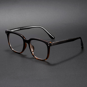 Vente en gros de montures rondes de style <span class=keywords><strong>GM</strong></span> HBK-Construction à noyau à broches TR90 et CP-Verres de prescription filtrant la lumière bleue OEM - Product Image 3