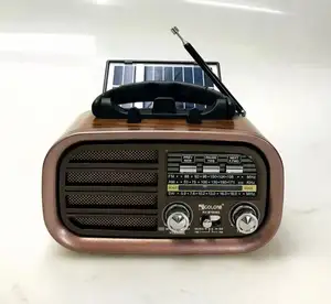 GOLON RX-BT638S Oem hava acil durum Radyo Am/fm/sw krank ışık taşınabilir güneş Radyo