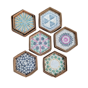 Panier de rangement carré WHSB 04 en jacinthe d'eau, fait à la main, écologique, multifonctionnel, couleur personnalisée, origine Vietnam, OEM/ODM personnalisé - Product Image 2