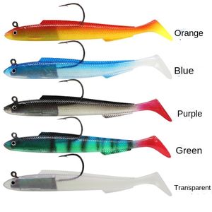 Offres Spéciales 15cm/30g multicolore 3D YEUX Artificielle De Pêche Doux appât plomb Enveloppé leurres Musta Hameçon Seuelos <span class=keywords><strong>Salmo</strong></span> - Product Image 2