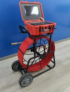 소구경 관로 검사용 고화질 CCD 카메라 H.264 화장실 막힘 감지 하수관 해석 (IP68) - Product Image 2