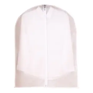 Clothes dust cover hanging clothes suit cover transparent clothes coat cover modern minimalist PEVA hanging pockets