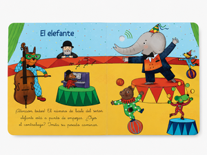 Livre parlant rechargeable en espagnol pour enfants avec musique classique et comptes en images, entièrement personnalisable, fournisseur OEM/ODM - Product Image 4