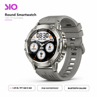 Jam Tangan Pintar 1.39 Inci Layar TFT Bulat 360 X 360 Dapat Menjawab Panggilan Tahan Air IP68 100 Mode Olahraga Baterai 5 Hari Grosir Jam Tangan Pintar