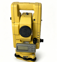 Estación Total TOPCON GTS 304 Original con Precisión Angular de 4 Ángulos, Medición Confiable de Ángulos y Distancias para Diseño de Construcción