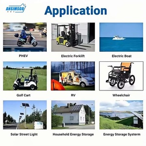 Ansimsgo <span class=keywords><strong>2.4V</strong></span> 10AH 70C chu kỳ sâu lăng trụ <span class=keywords><strong>Lithium</strong></span> <span class=keywords><strong>Ion</strong></span> EV pin năng lượng mặt trời gói 10AH có thể sạc lại lto cho EV - Product Image 2