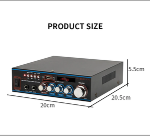 Lihui 2.0 Hiệu Suất Cao <span class=keywords><strong>Bluetooth</strong></span> <span class=keywords><strong>Mini</strong></span> Hifi Khuếch Đại Âm Thanh Âm Nhạc Âm Thanh Điện Khuếch Đại Đối Với Trang Chủ 4-6 Inch Sừng TV Máy Tính - Product Image 3