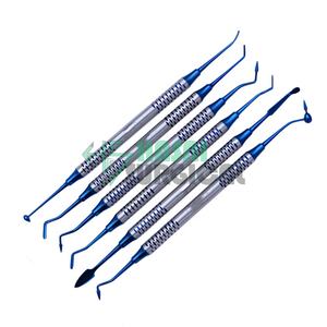 Instrument de remplissage composite dentaire titane embouts précis instrument de remplissage composite dentaire 100% MEILLEURE QUALITÉ - Product Image 2