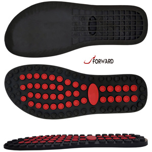 Suelas de goma para zapatos de hombre, sandalias y zapatillas, diseño novedoso, a la venta - Product Image 3