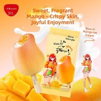 Barra de Helado de Mango a Granel, Marca Privada OEM, Suministro Directo de Fábrica para Cadenas Minoristas