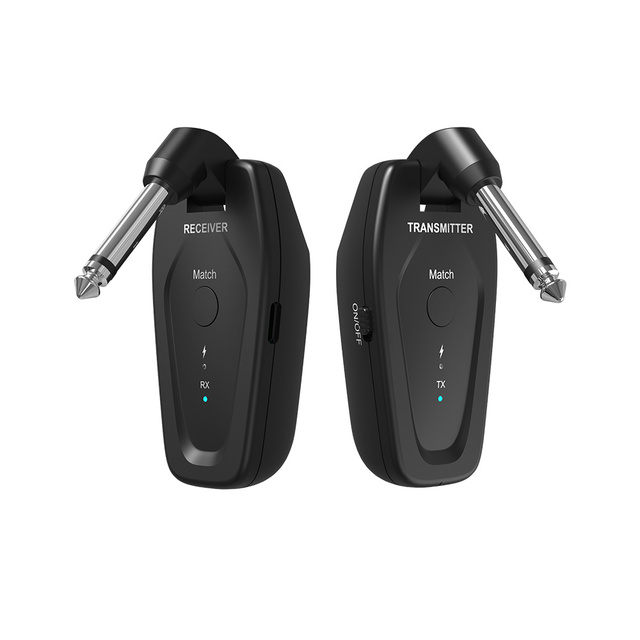 Factory Made Quality Guitar Wireless System Wireless Guitar Sound Electric Guitar Bass Parts Pickup Transmitter Receiver