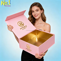 Benutzer definierte Luxus magnetische Geschenk karte Business-Spielkarte Verpackung Papier box Vip Trading Kreditkarte Geschenk box für Karte