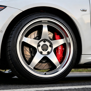Nouvelles jantes en aluminium 15-18 pouces 5x114.3 monobloc pour Audi Mercedes, style Vossen, 18 pouces, boulons A356.2 en aluminium - Product Image 2