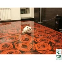 Carreaux muraux et de sol en porcelaine 3D GUCI de Foshan pour salle de bain, appartement, chambre – Design moderne, fonction brique réfractaire, antibactériens, isolants thermiques