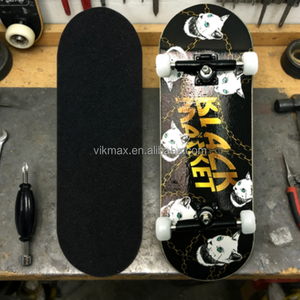 Mini Patineta de Dedos Personalizada Tech Deck, Patineta de Dedos de Madera de Arce Fundida por Gravedad - Product Image 4