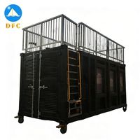 Conteneur de piscine de structure en acier de Offre Spéciale et de haute qualité