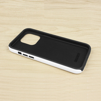 Funda Personalizada para Teléfono Móvil, Sublimación en Blanco 3D 2 en 1, PC+TPU, Accesorios de Alta Calidad para Teléfono, Funda para iphone 17pro Max