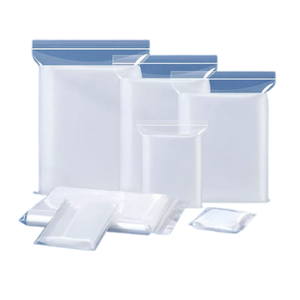 Bolsas transparentes con cierre zip, solución de empaque personalizada para alimentos, cosméticos y productos minoristas - Product Image 1