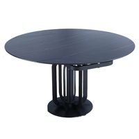 Mecanismo Giratorio de 180 Grados para Mesa de Comedor, Conversión de Tablero Rectangular a Cuadrado, Resistente, para Muebles del Hogar