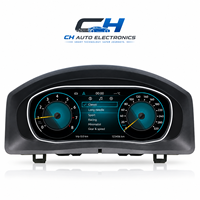 Pour VW Tiguan 2009-2017, tableau de bord numérique 12,3 pouces, compteur de vitesse, remplacement plug and play