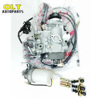 Bomba de Inyección de Combustible Mecánica para Modificación y Mejora de Automóviles, Compatible con Motores YD22 YD25 ZD30 0470504034 16700-VG100 0470504046