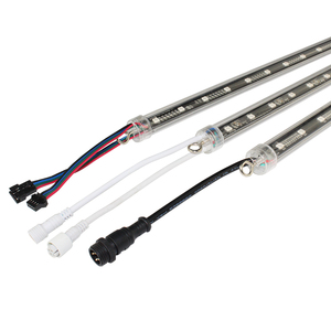 Tubo <span class=keywords><strong>de</strong></span> Luz <span class=keywords><strong>LED</strong></span> RGB DMX, Efecto Meteoro 3D, Tubo Vertical Mágico <span class=keywords><strong>para</strong></span> <span class=keywords><strong>Techo</strong></span> <span class=keywords><strong>de</strong></span> Discoteca y Club Nocturno - Product Image 3